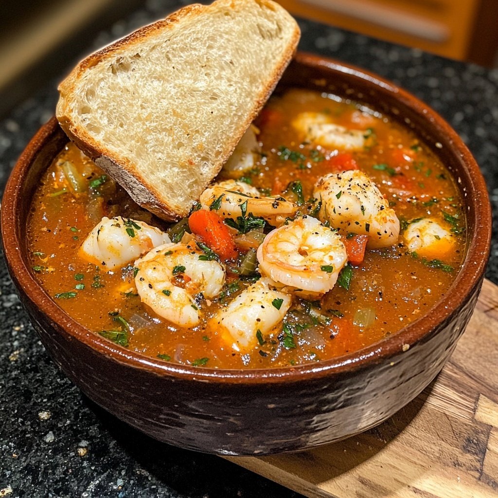 Classic San Francisco Cioppino Seafood Stew Recipe