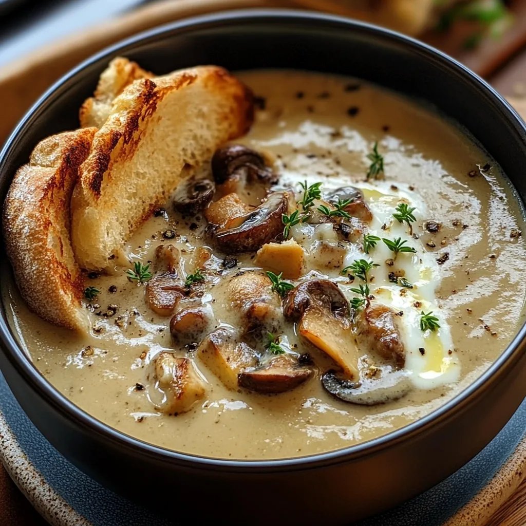 Creamy Mushroom Soup