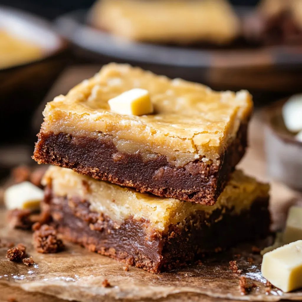 White Chocolate Brownies