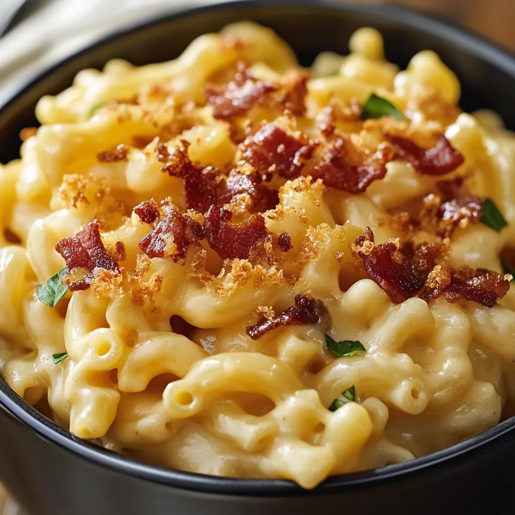 Bacon Mac & Cheese