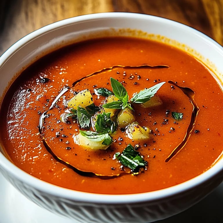 Gordon Ramsay’s Roasted Tomato Soup