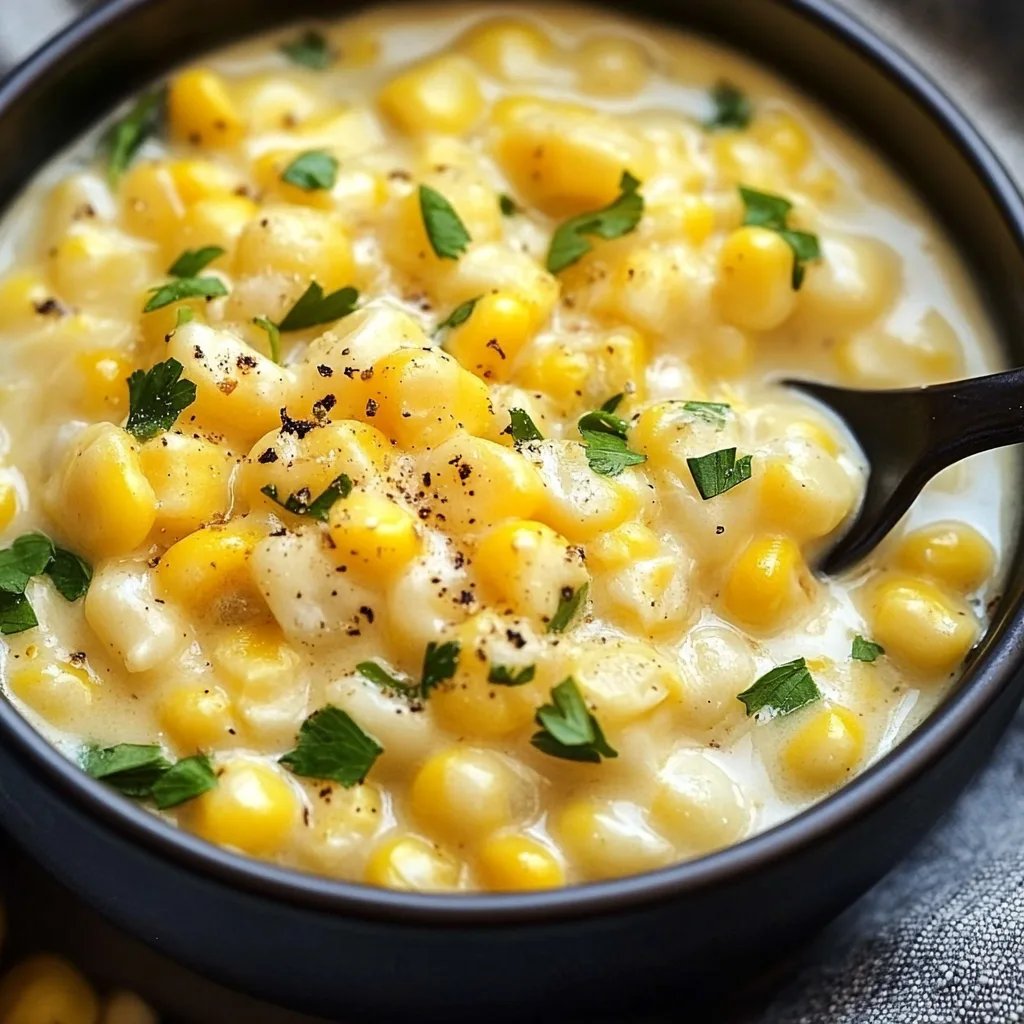 Vegan Corn Chowder