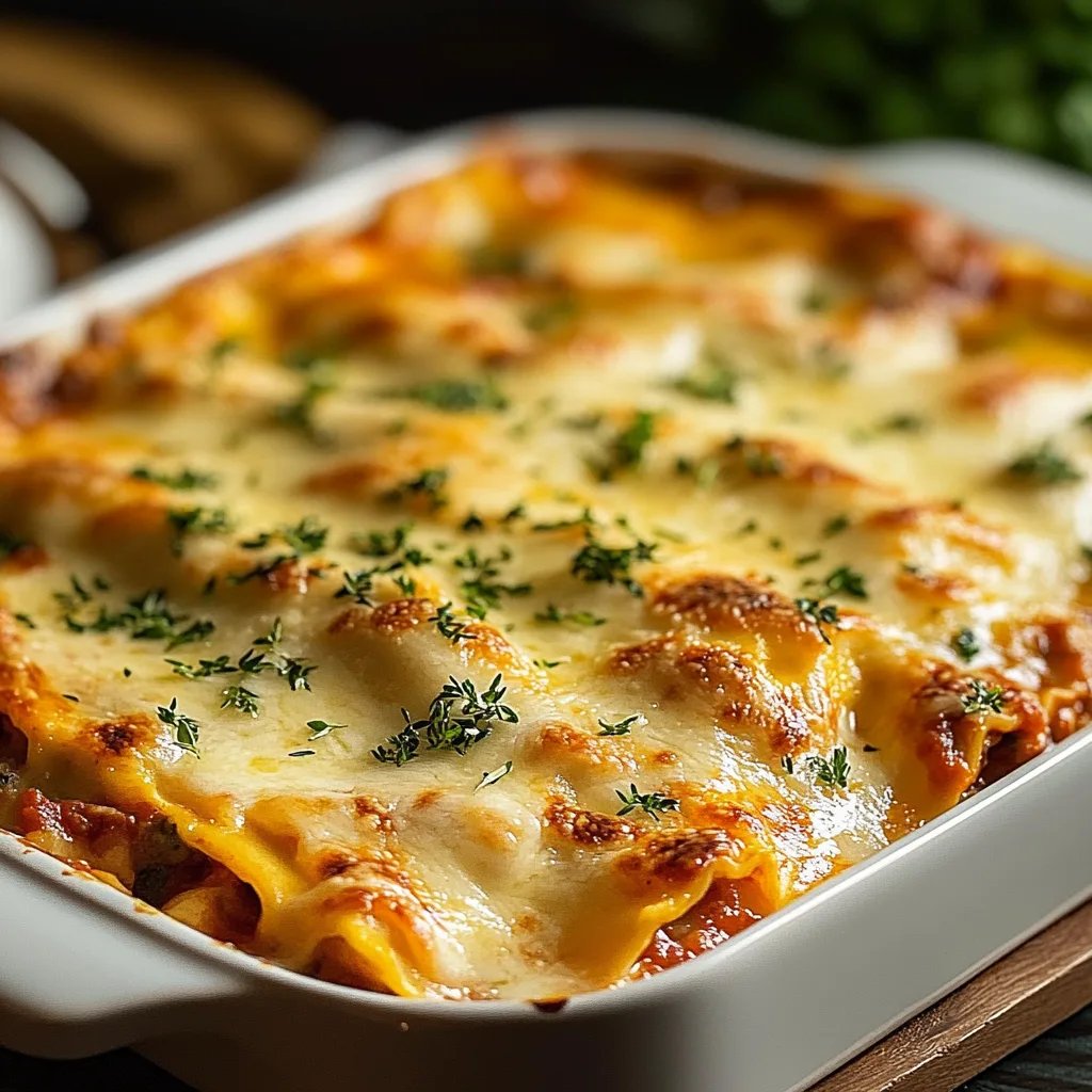 Irresistibly Cheesy Baked Ravioli Casserole