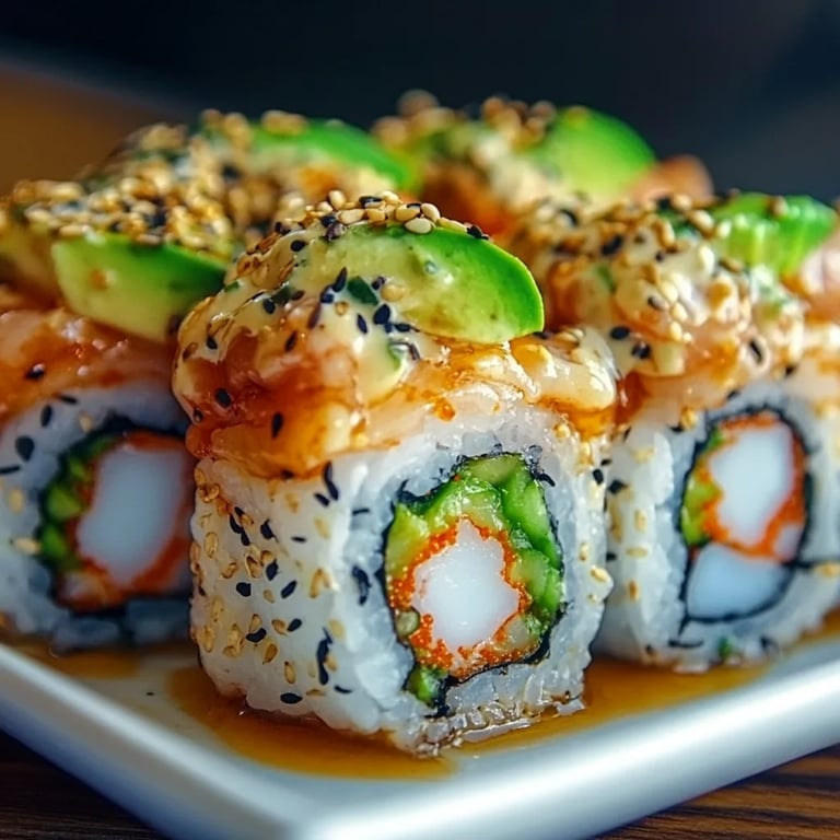 Spicy Shrimp Sushi Stacks: An Incredible Secret Recipe