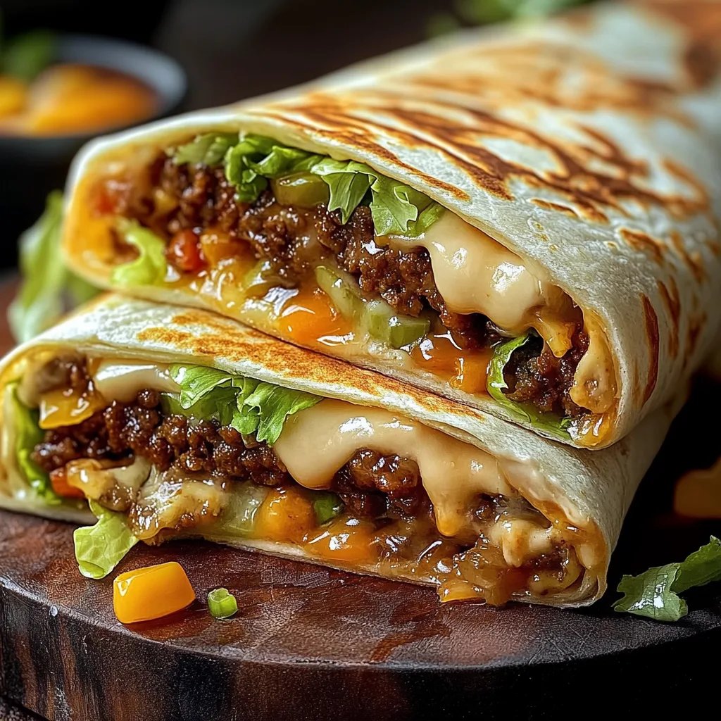 Big Mac Wraps with Special Sauce: An Incredible 7-Step Recipe