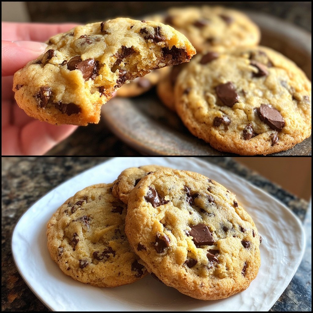 BEST Chocolate Chip Cookies