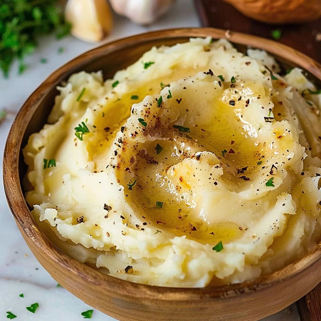 Ultimate Garlic Mashed Potatoes