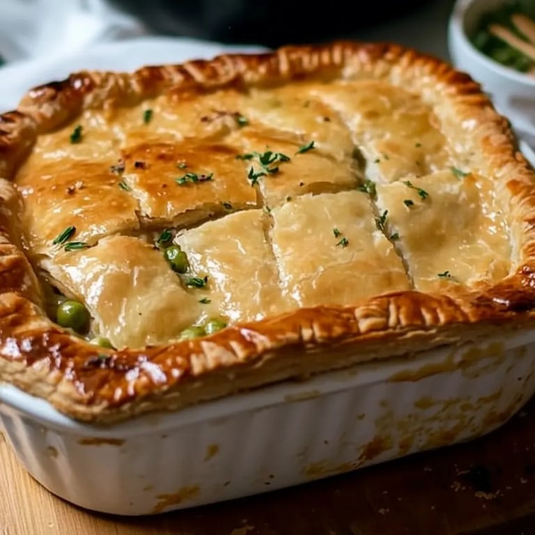 The BEST Chicken Pot Pie Recipe