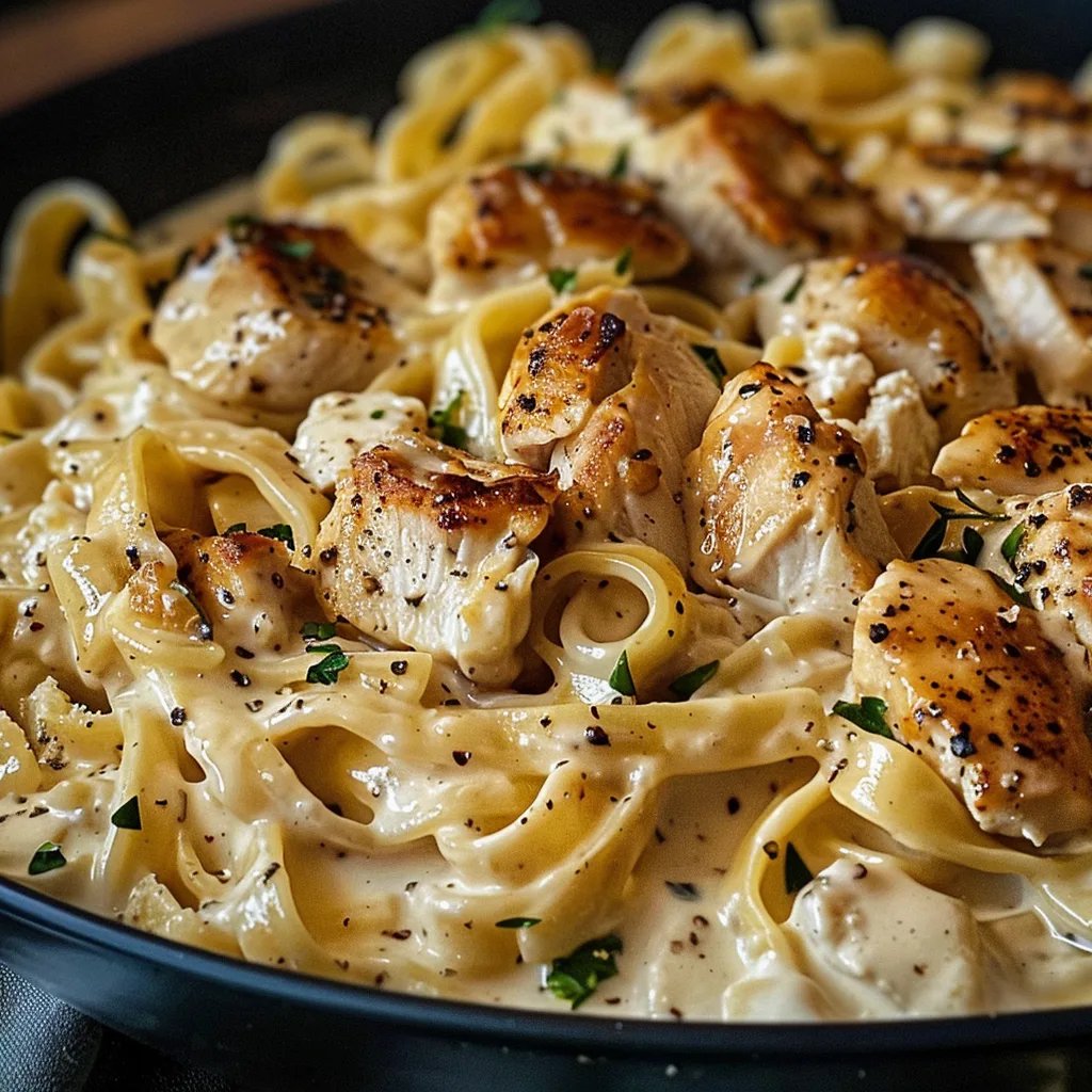 Chicken Buttered Noodles