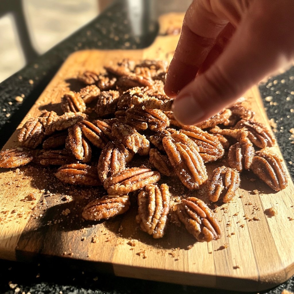 Gingersnap Pecans Nuts