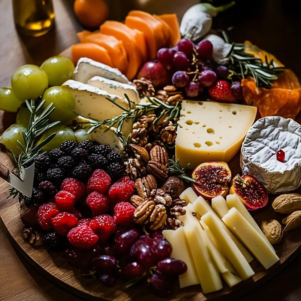 Vibrant Cheese Board with Fruits and Nuts: An Incredible Ultimate Guide