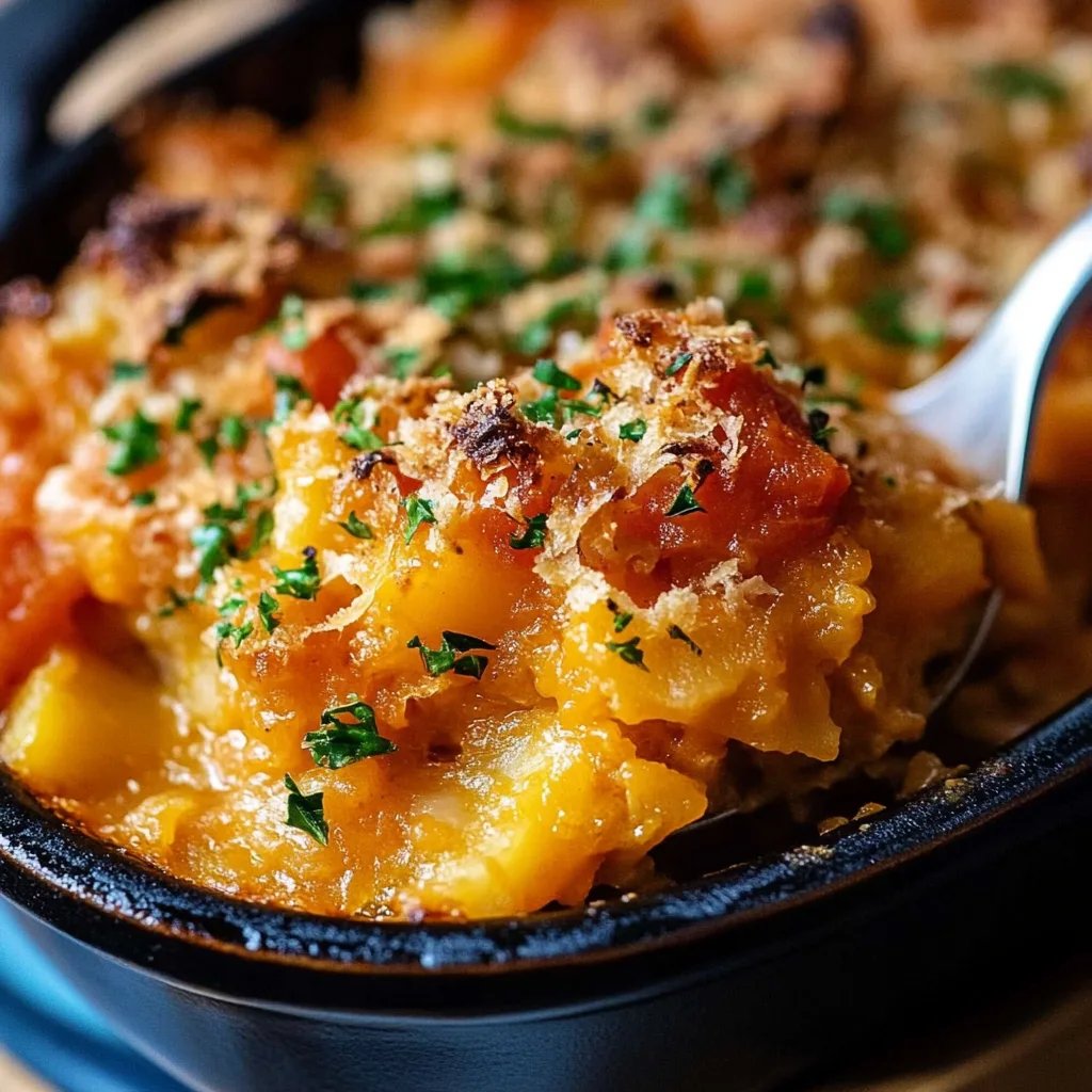 Sweet Potato Casserole