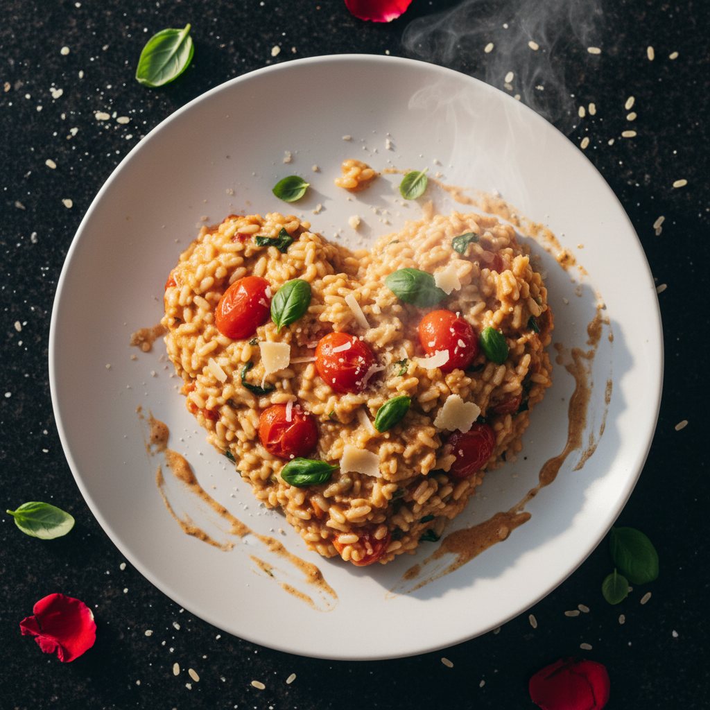 Romantic Valentine's Day Risotto