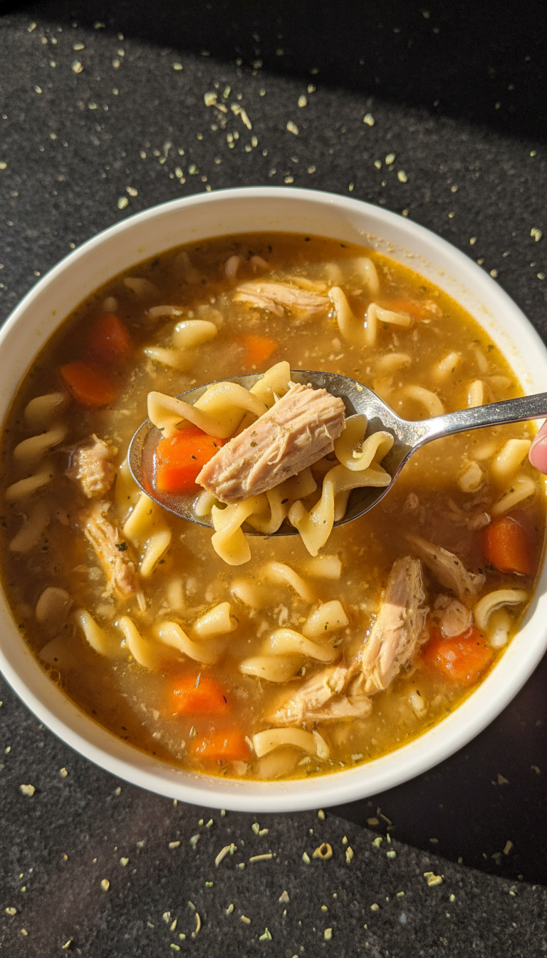 Hearty Chicken Noodle Soup