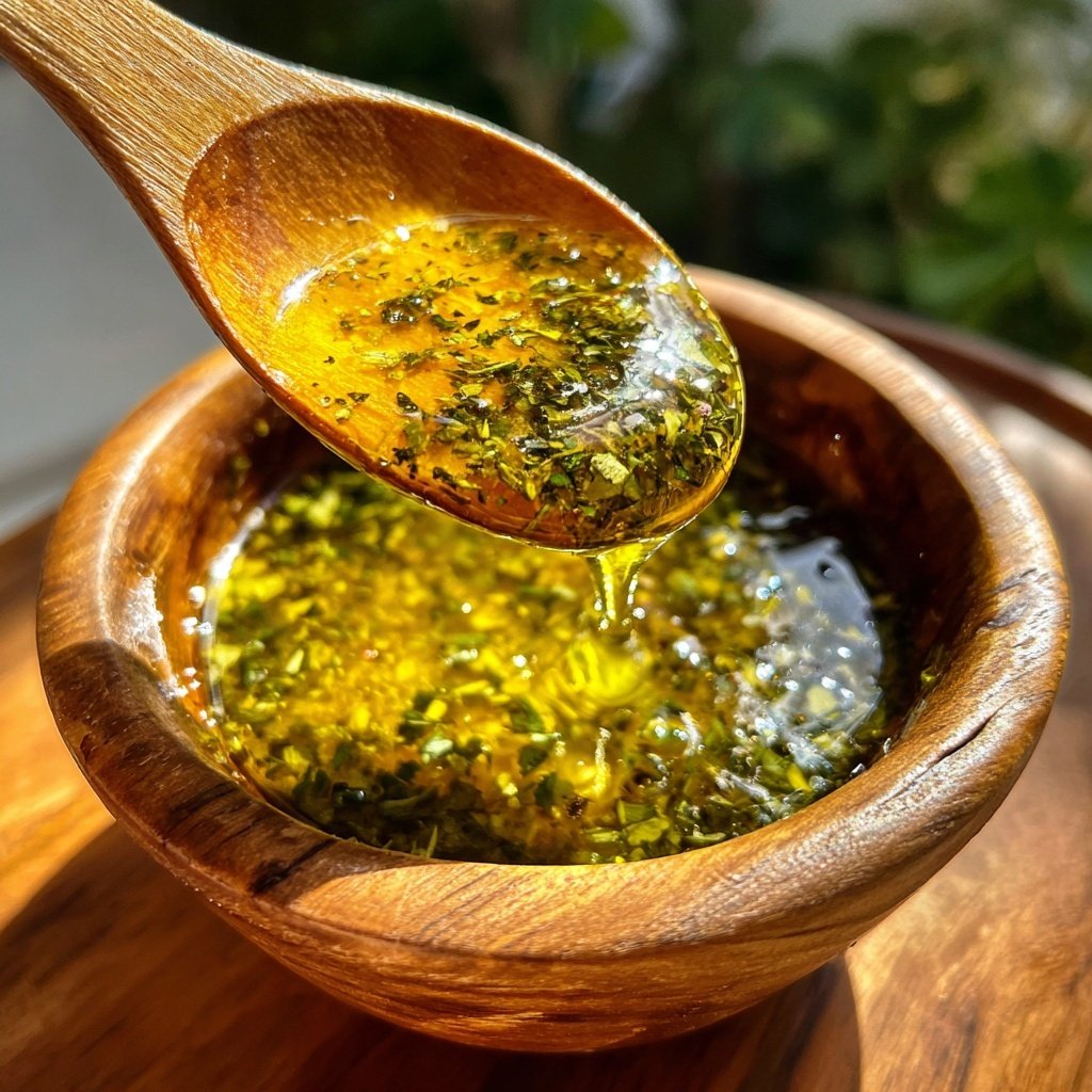 Lemon Oregano Greek Style Vinaigrette