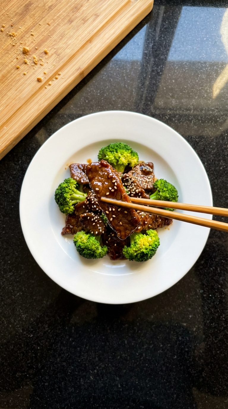 Teriyaki Beef and Broccoli