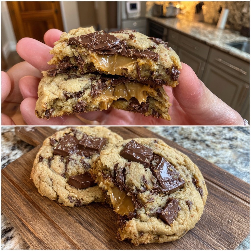 Homemade Reese's Peanut Butter Cookies
