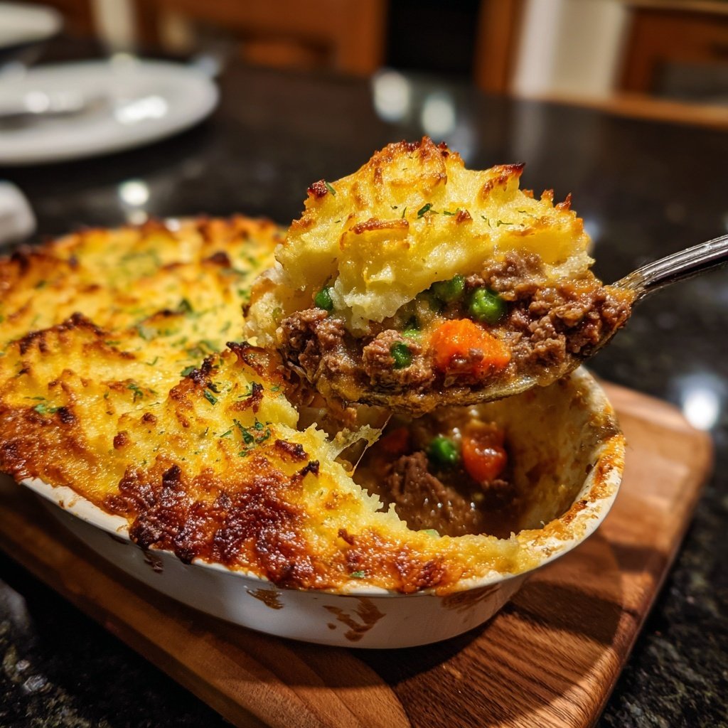 Classic Shepherd's Pie Perfection