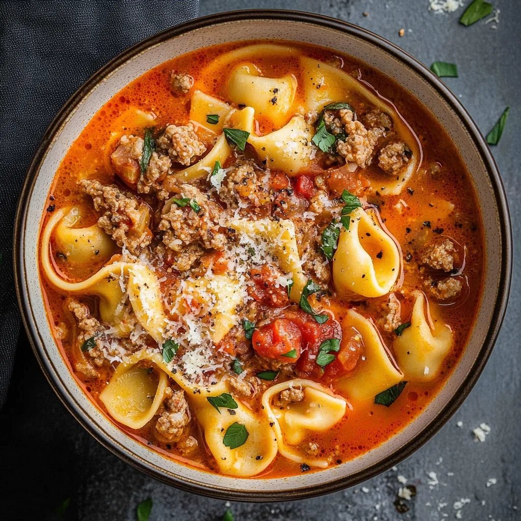 Sausage and Tortellini Soup: An Amazing Ultimate Recipe