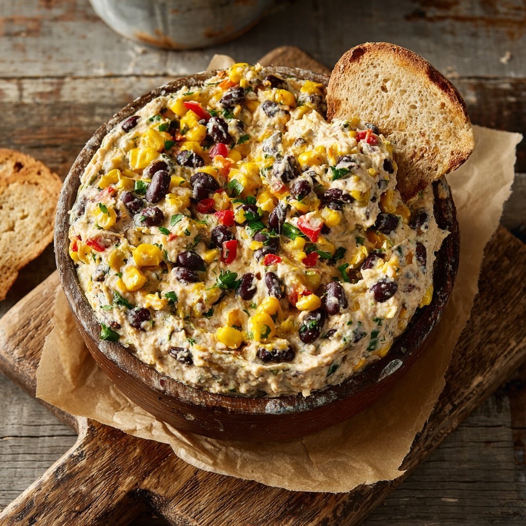 Texas Caviar Corn Dip