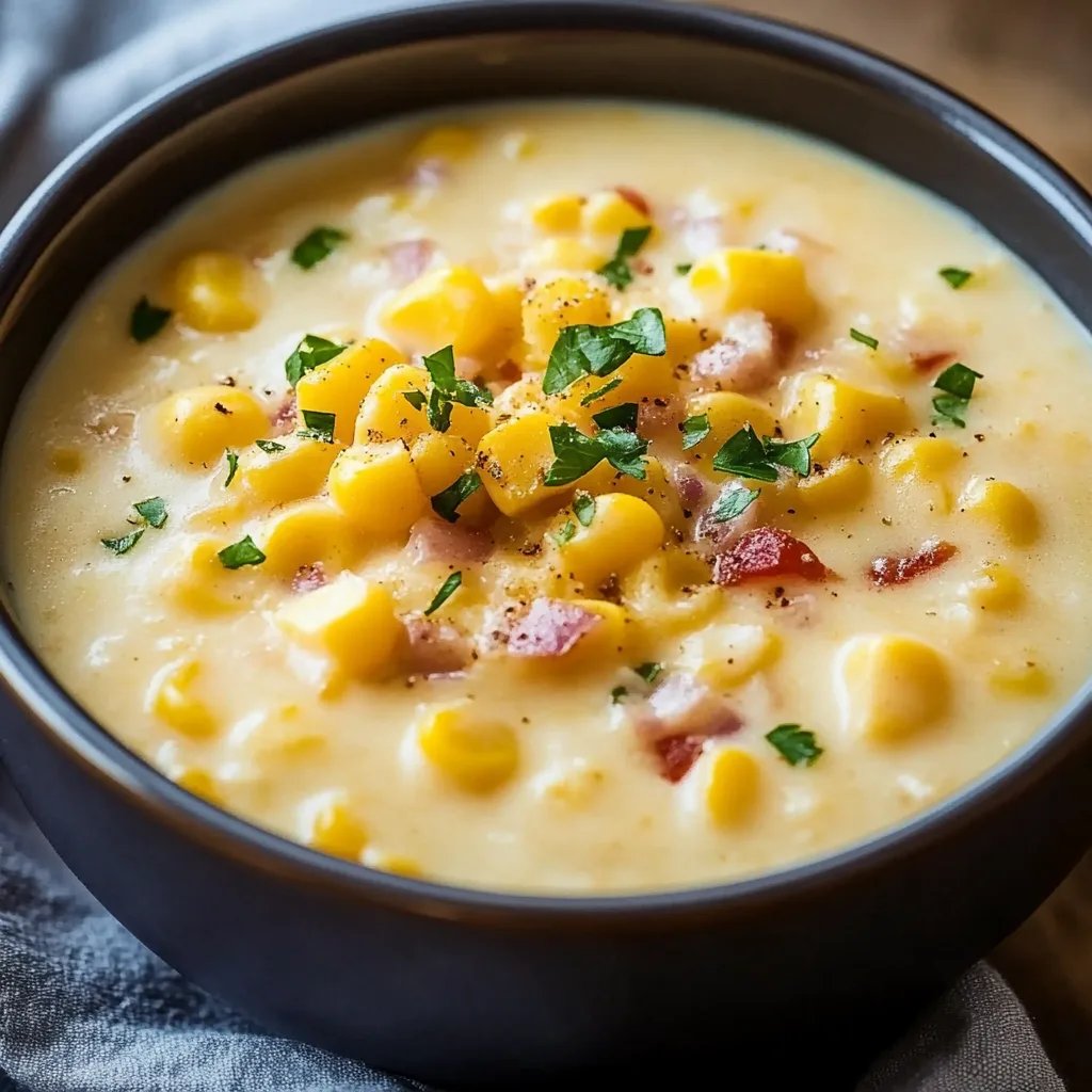 Creamy Corn Chowder Recipe Crockpot