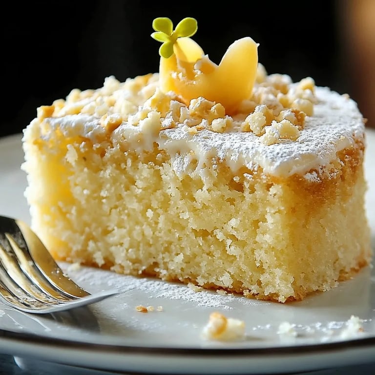 Coconut Milk Cake Recipe