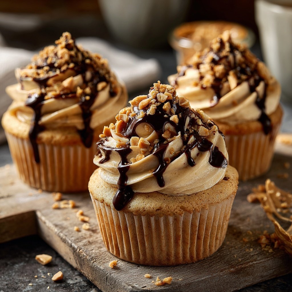 Peanut Butter Cupcake Surprise