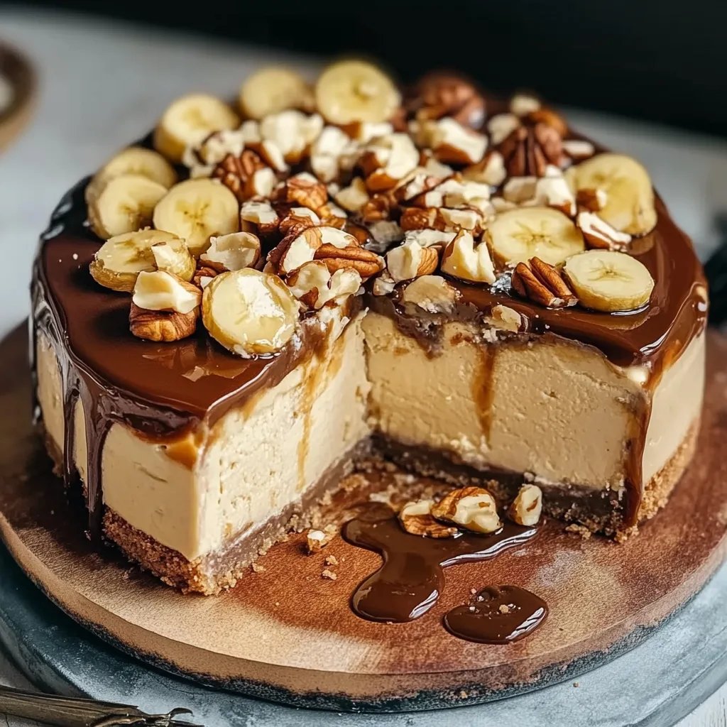 Banana Caramel Nut Cheesecake Recipe: An Incredible Ultimate Guide