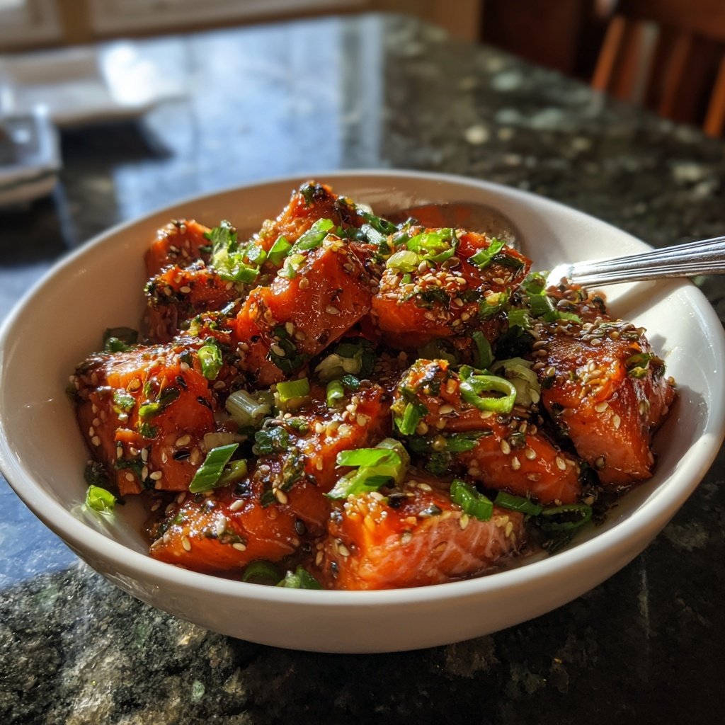 Soy Ginger Salmon Marinade