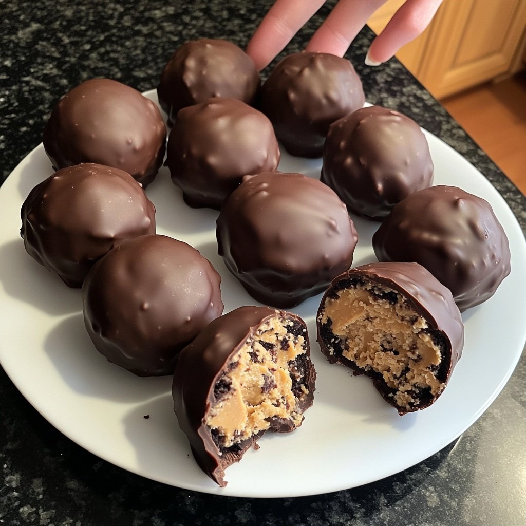 Reese's Oreo Balls