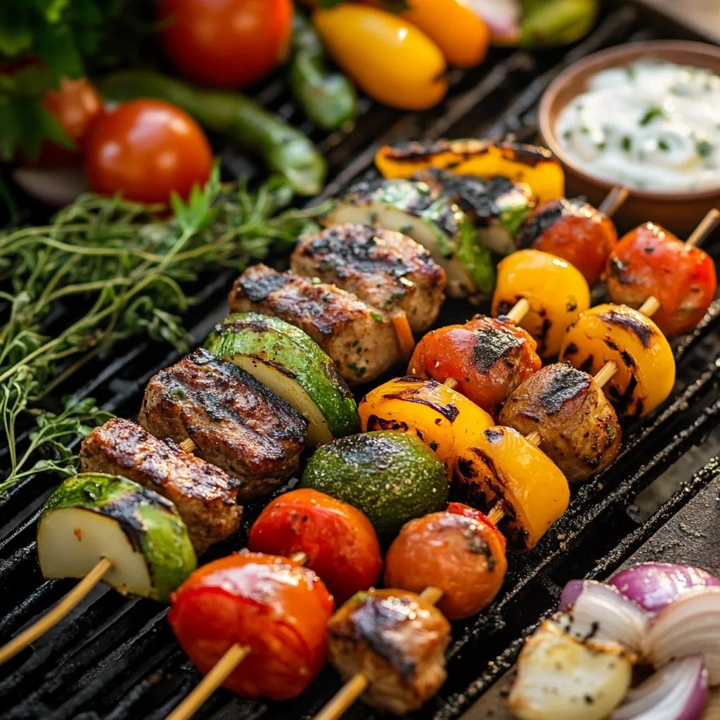 Delicious Vegetarian and Vegan BBQ Dishes