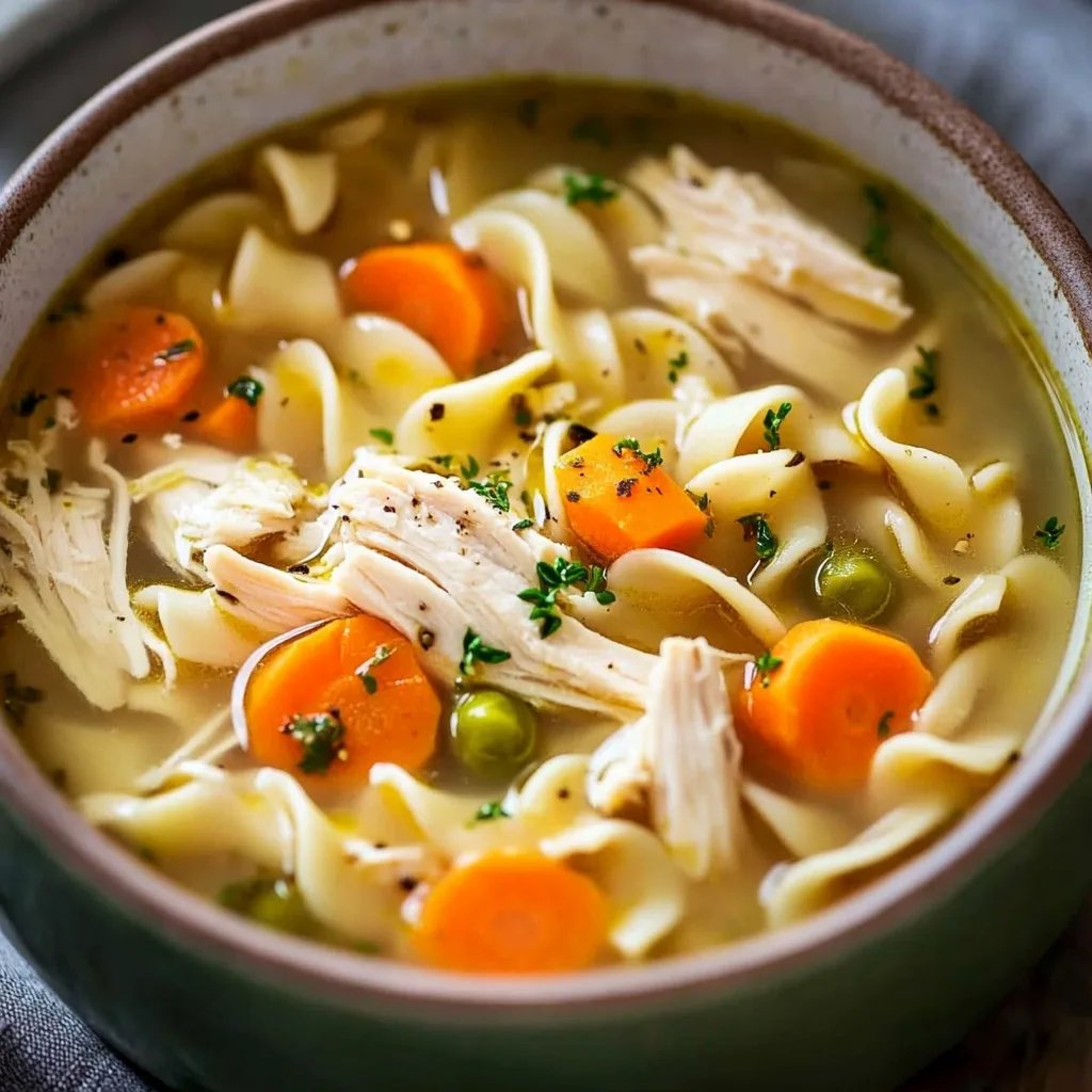 Homemade Crockpot Chicken Noodle Soup: An Incredible Ultimate Recipe