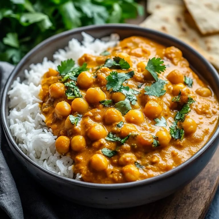 Best Homemade Chickpea Curry Recipe