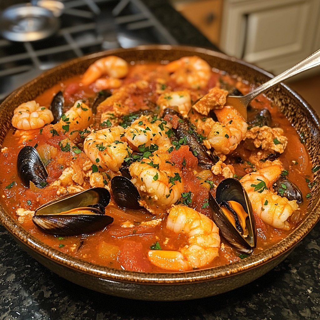 Irresistible Cioppino Recipe