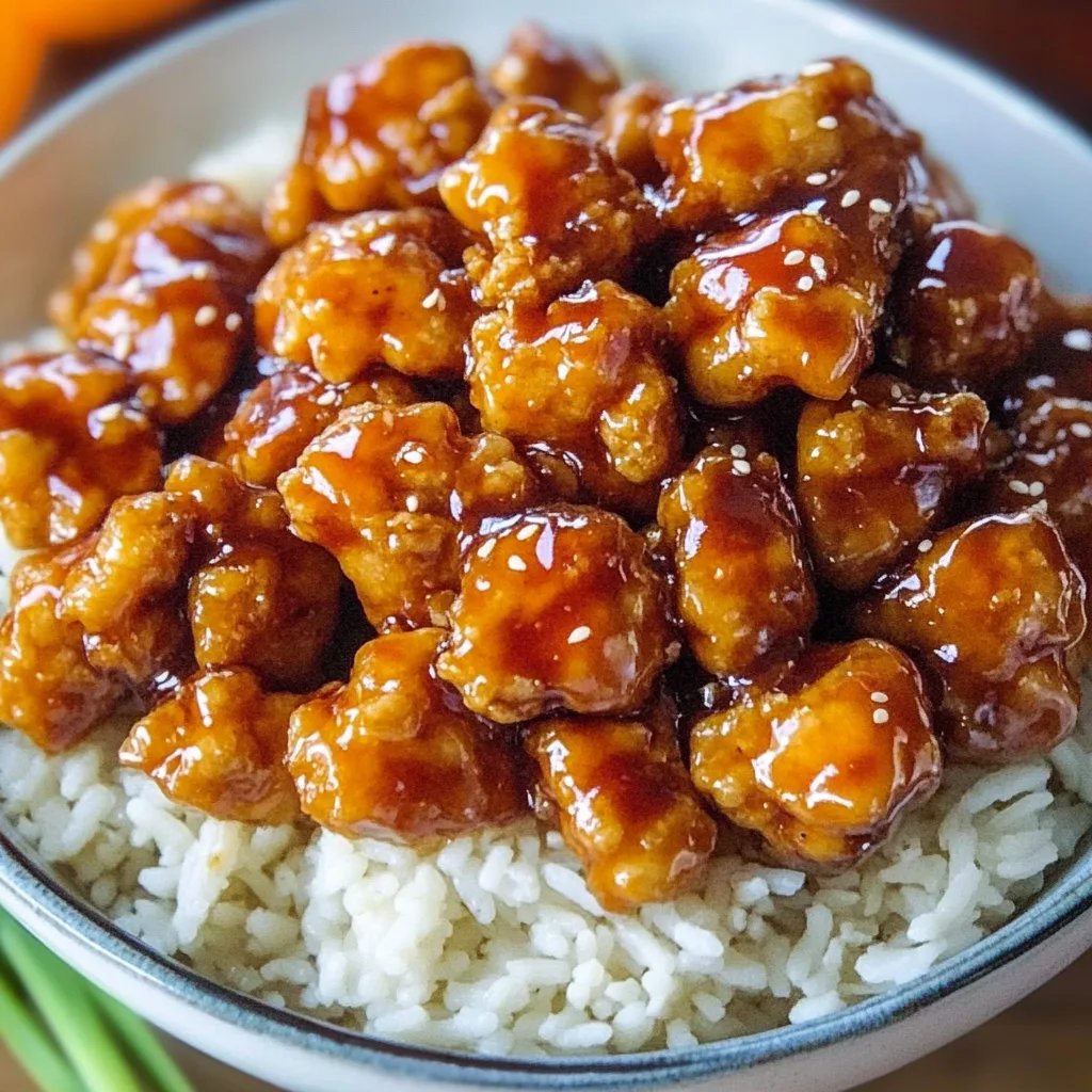 Panda Express Orange Chicken Recipe: An Amazing Ultimate Guide