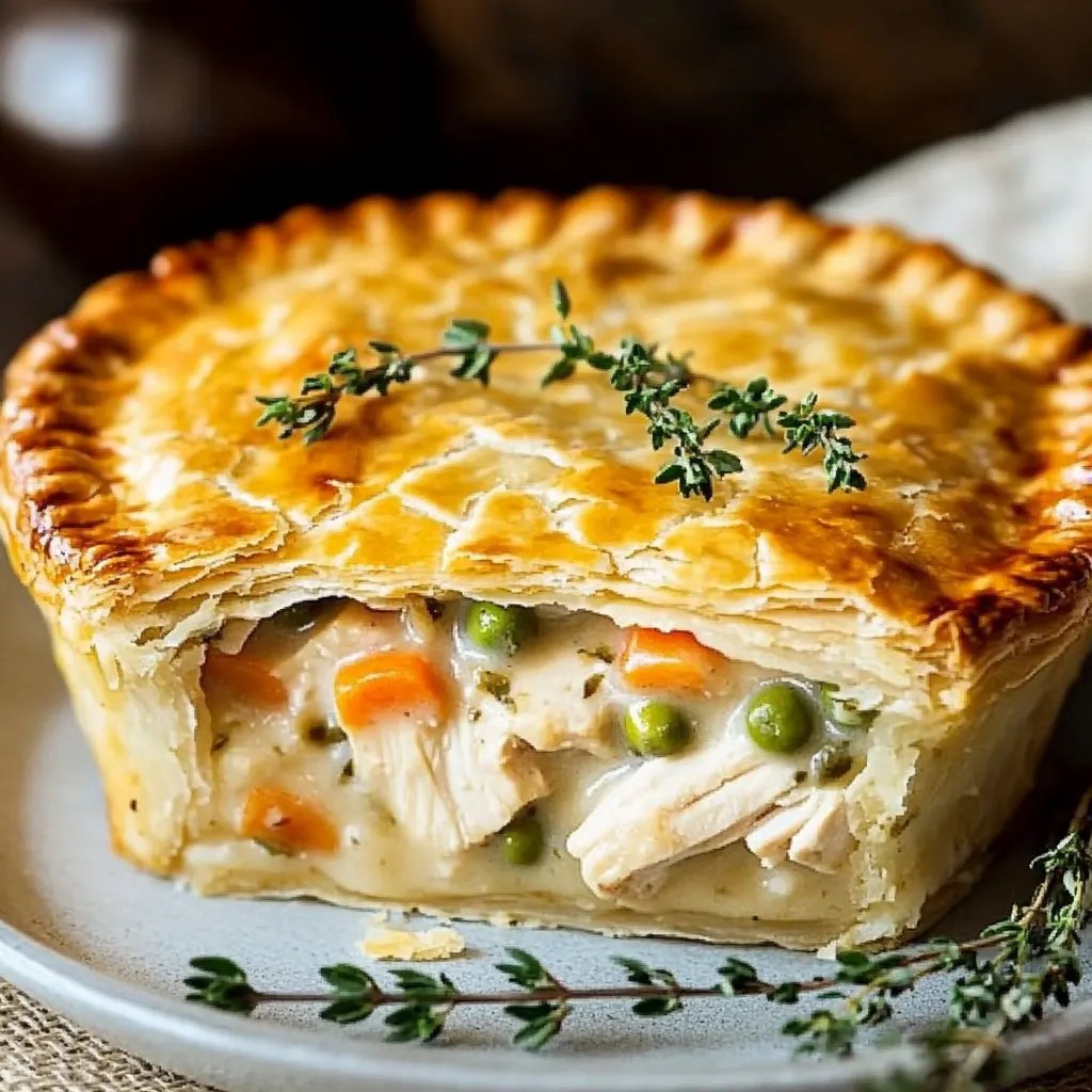 Easy Chicken Pot Pie Recipe