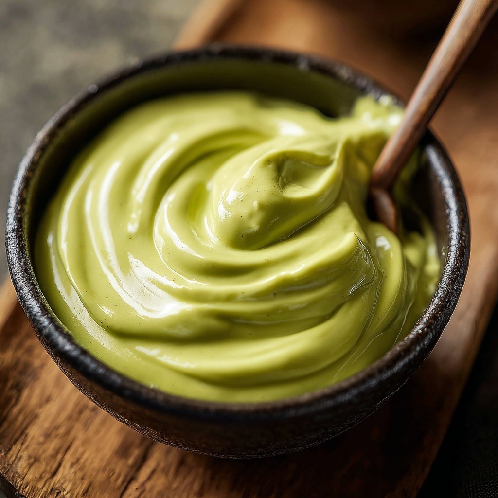 Avocado Creamy Homemade Mayonnaise