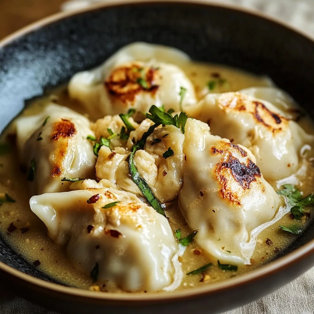 Chicken Dumplings