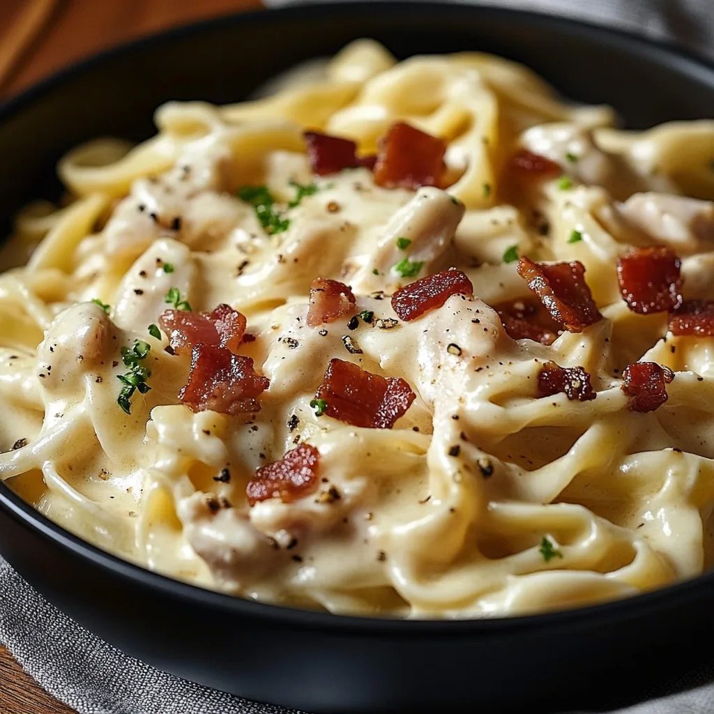 Creamy Chicken Bacon Ranch Pasta: The Ultimate Amazing Recipe