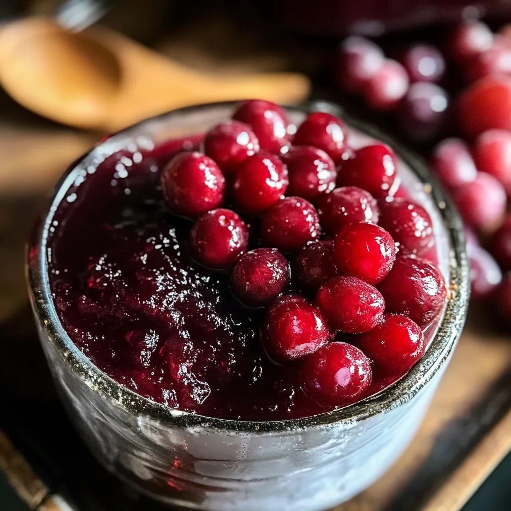 Spiced Christmas Jam