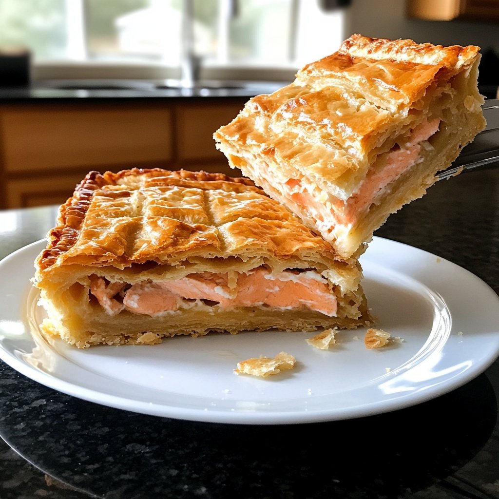 Salmon En Croûte