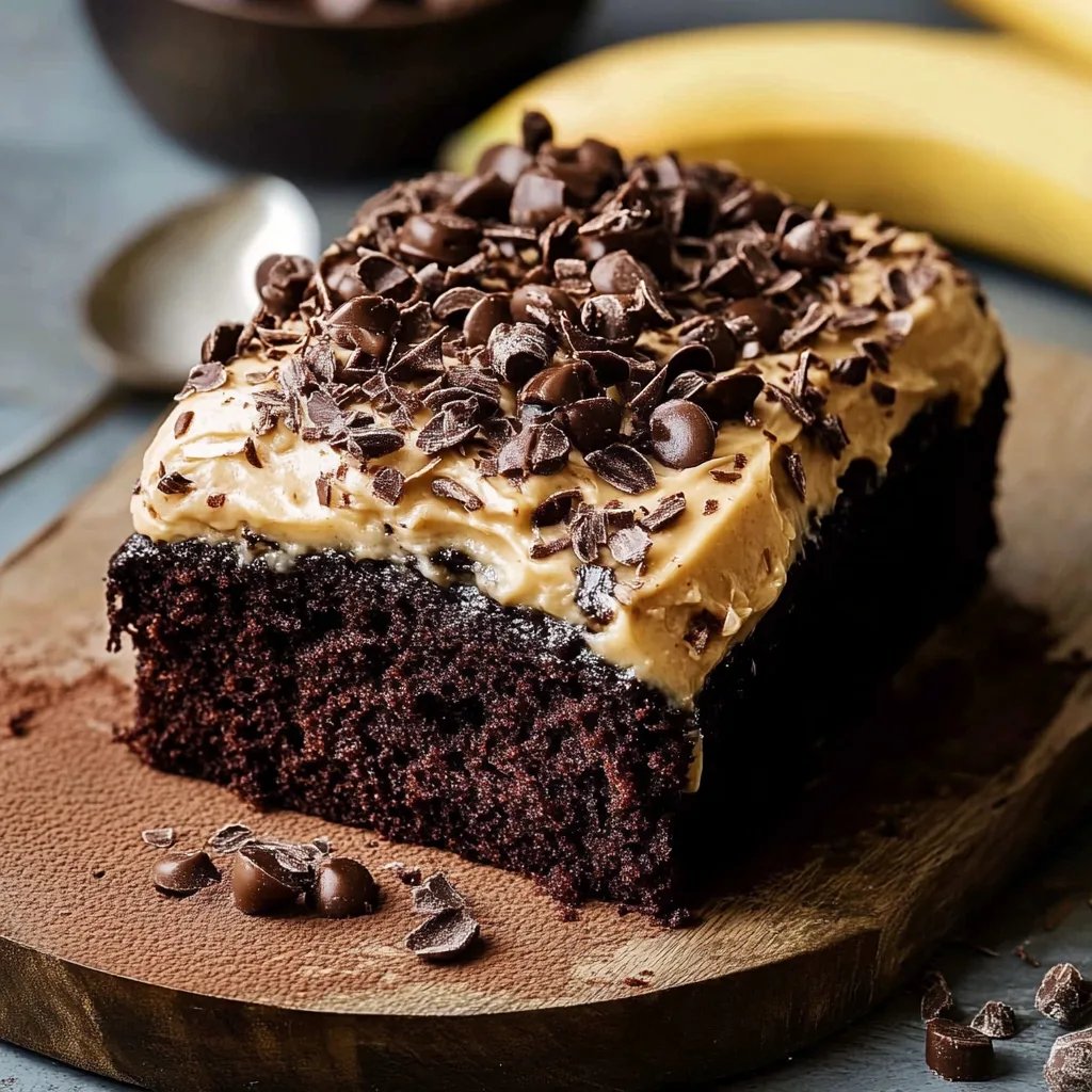 Chocolate Banana Cake