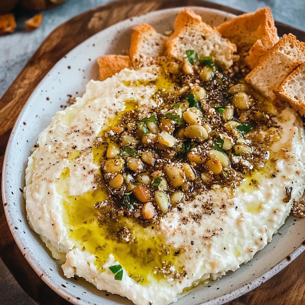 3 Ingredient Boursin Dip