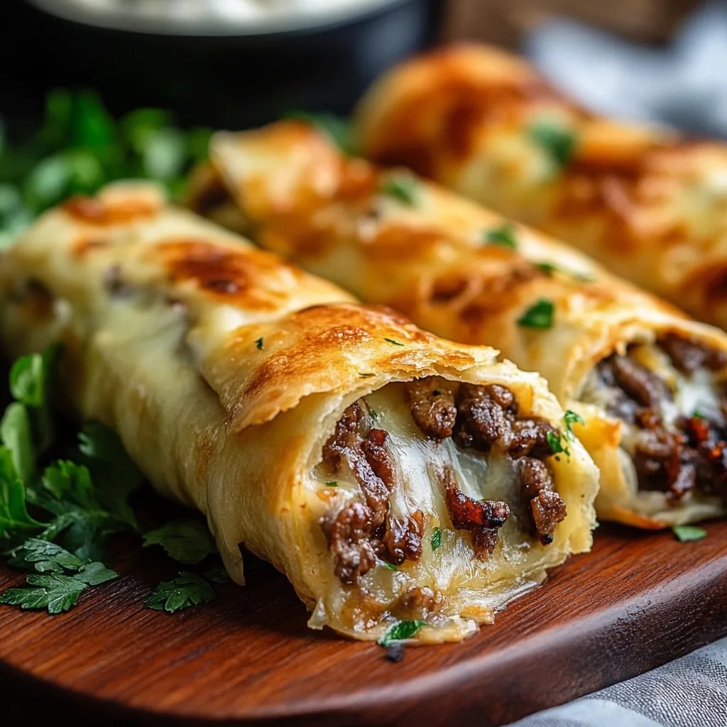 Keto Philly Cheesesteak Rolls: An Incredible Ultimate Recipe