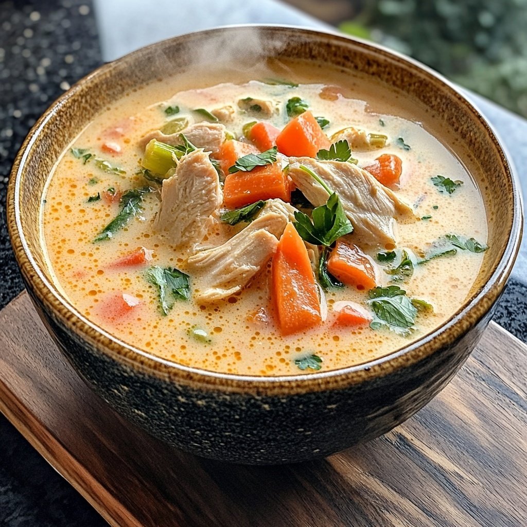 Easy Thai Chicken Soup
