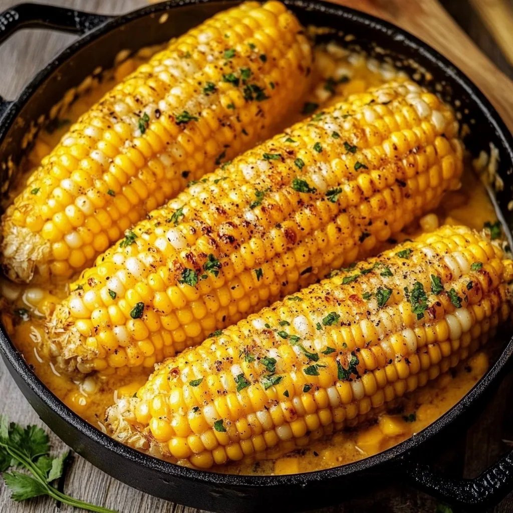 Boiled Corn on the Cob