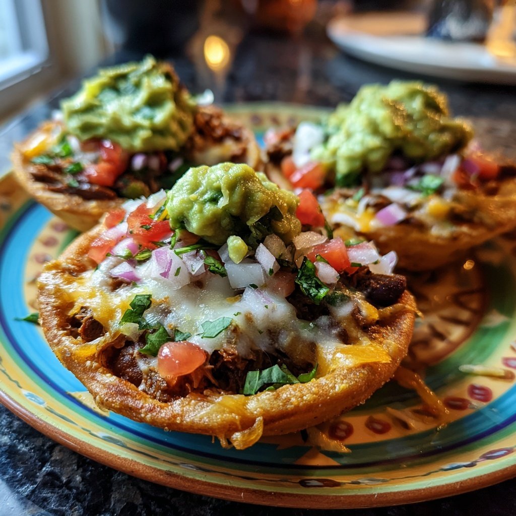 Authentic Sopes with Refried Beans