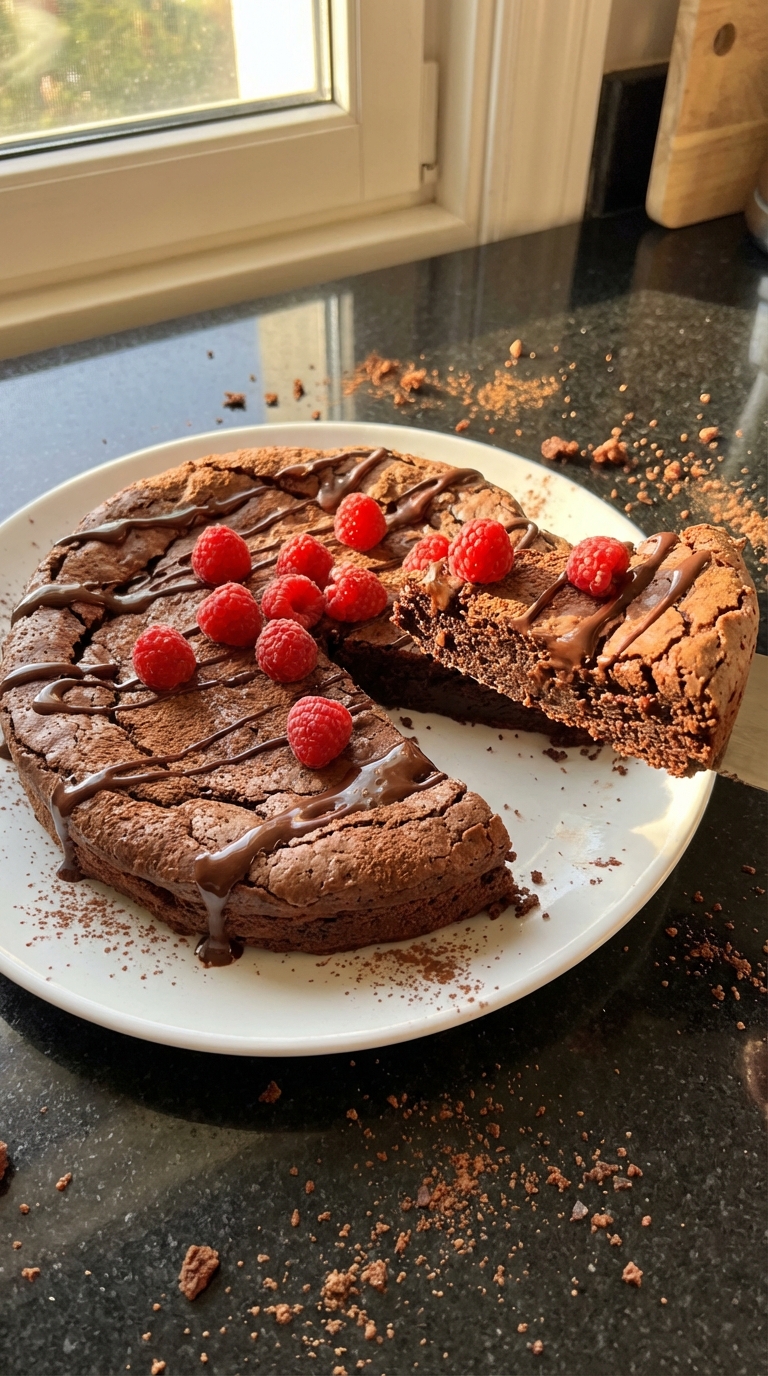 Flourless Chocolate Cake Delight