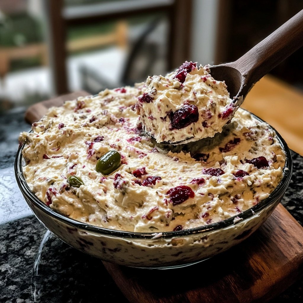 Cranberry Jalapeño Cream Cheese Dip