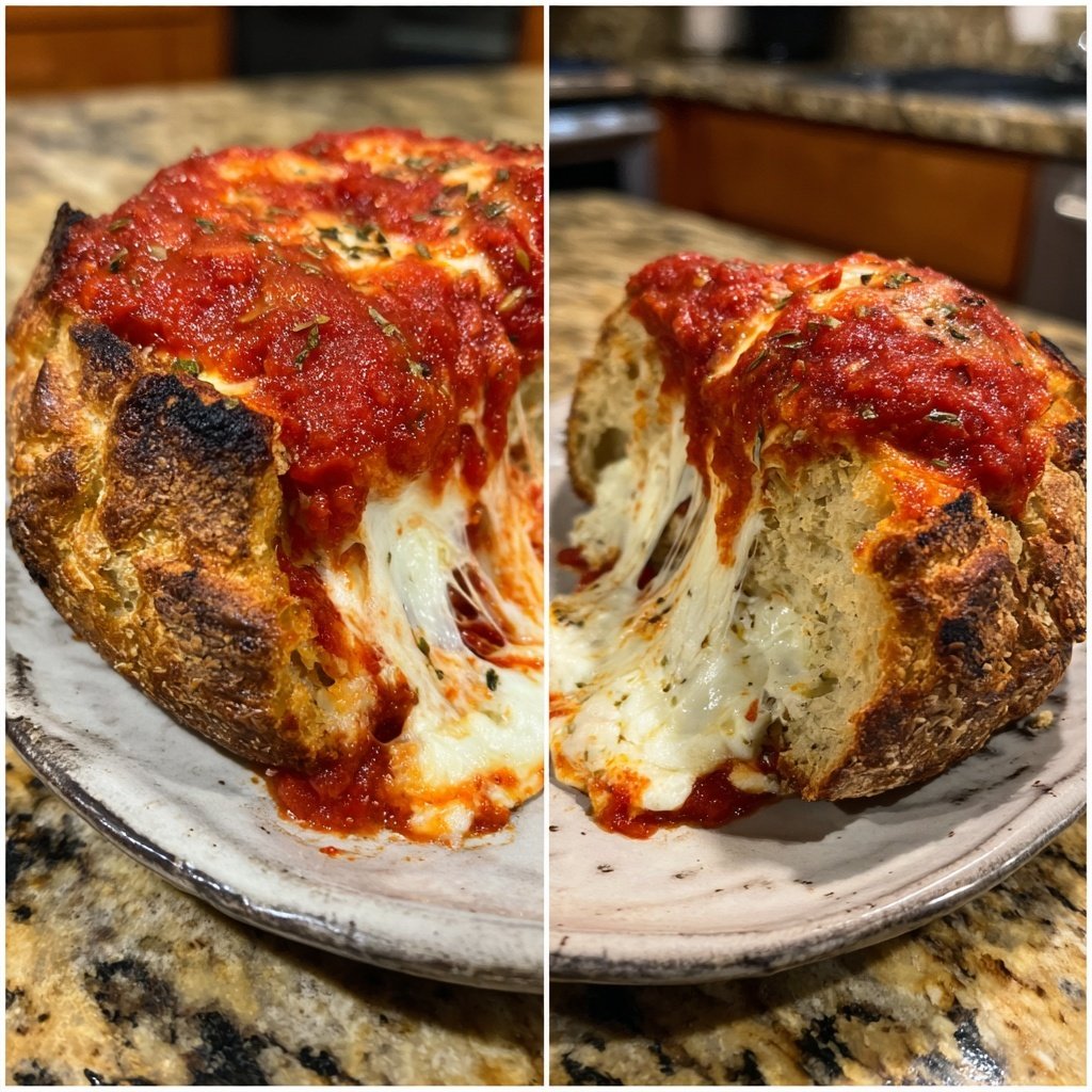 Baked Goat Cheese Marinara